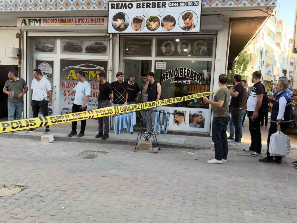 Mazıdağı'nda İş Yerine Silahlı Saldırı