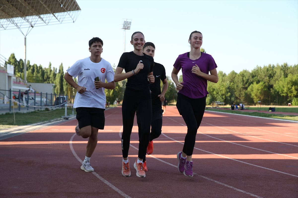Eda Nur Tulum'un Hedefi 2028 Olimpiyat Kürsüsü