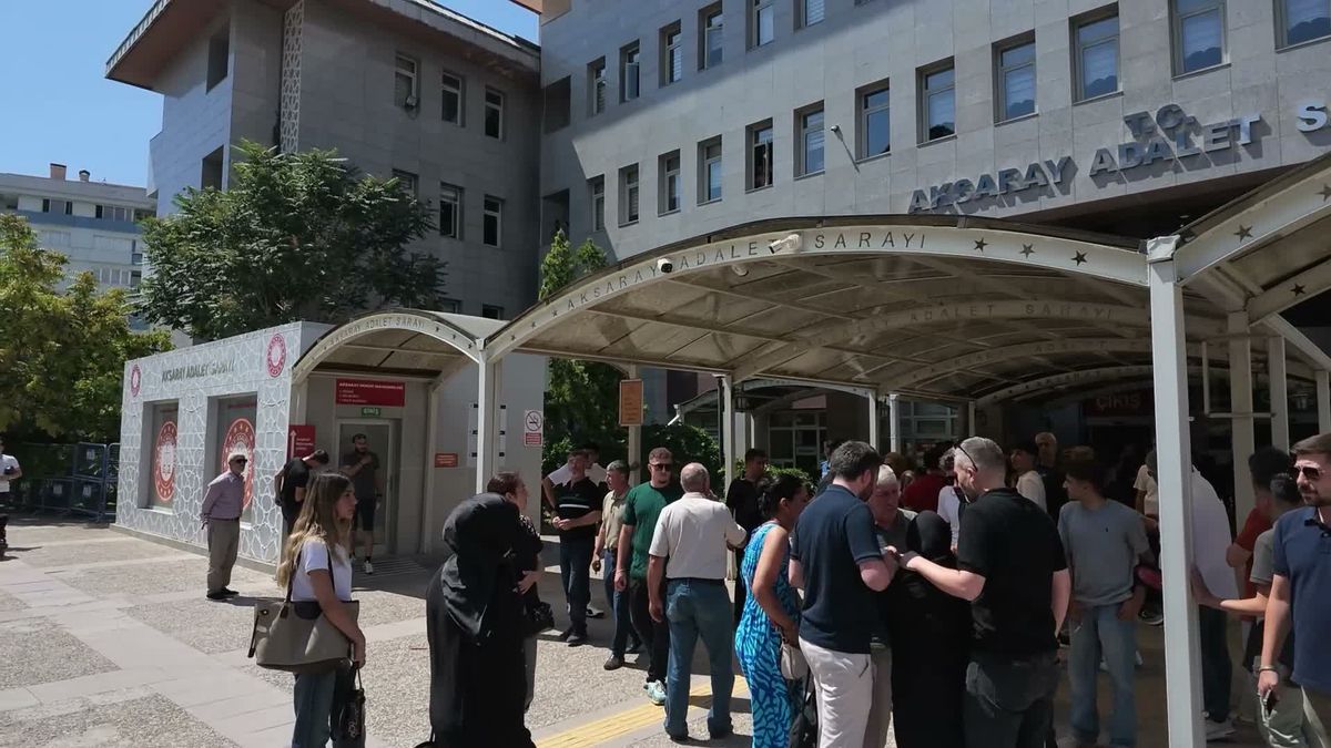 Aksaray'da bıçaklı kavgada ölüm: Sanığa 16 yıl 11 ay hapis