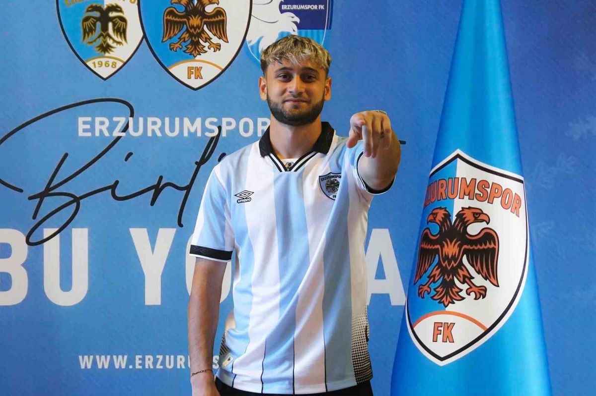 Erzurumspor, Akhundzada'yı kadrosuna kattı