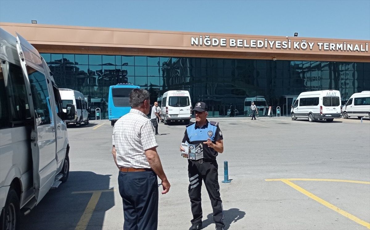 Niğde'de vatandaşlara dolandırıcılık uyarısı