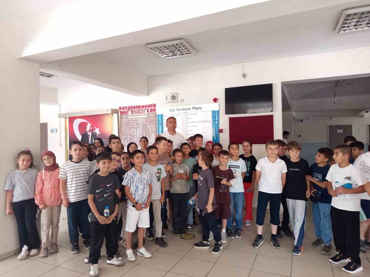 Oltu'da Yaz Kur'an Kursları Bilgi Yarışması Coşkusu