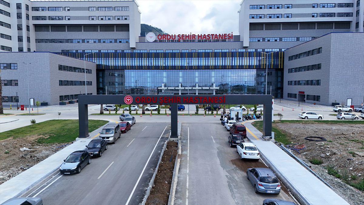 Ordu Şehir Hastanesi Eylül’de Hizmete Girecek