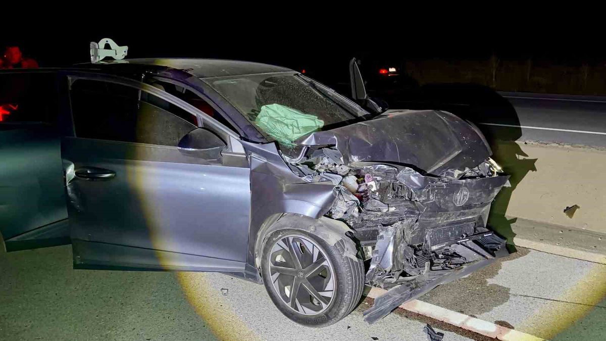 Afyonkarahisar'da trafik kazası: 8 yaralı