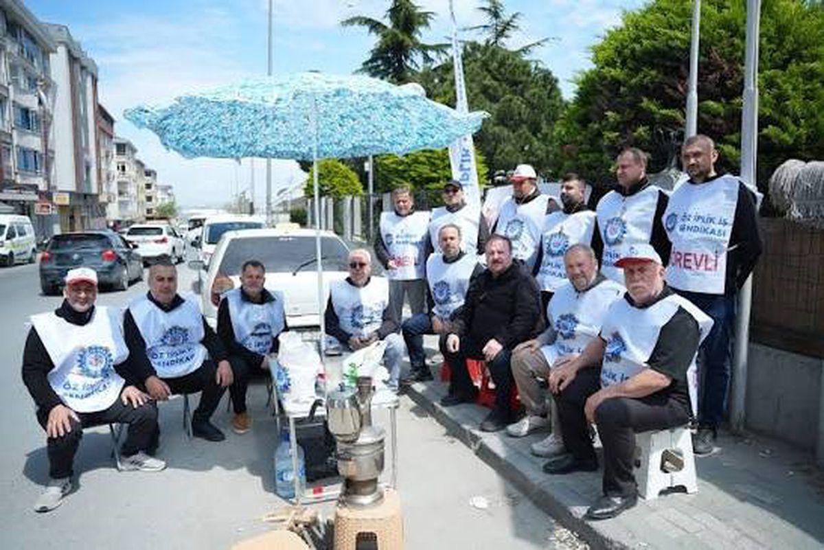 Öz İplik-İş'ten Eroğlu Moda'ya sendikal haklar uyarısı: 'Üretimin olduğu yerde işçinin hakkı korunmalı'