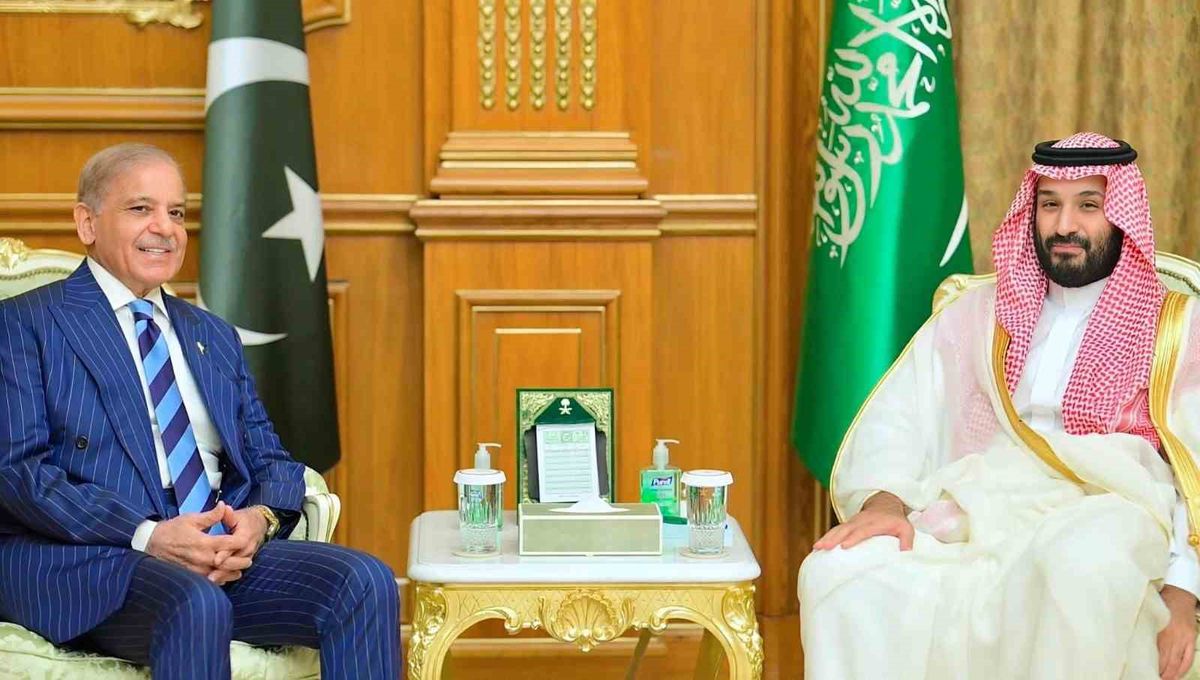 Pakistan Başbakanı Şerif, Suudi Veliaht Prensi ile görüştü