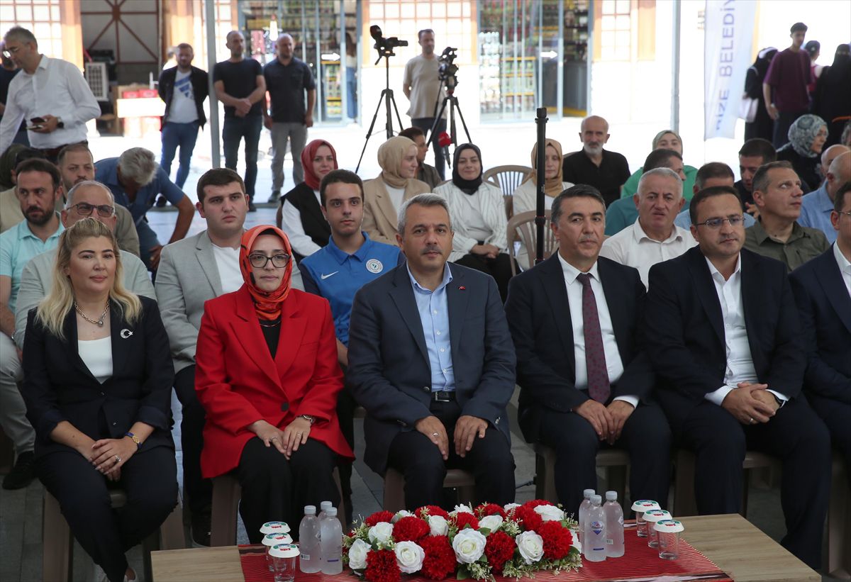 Rize'de Yaşayan Miras Şöleni Başladı
