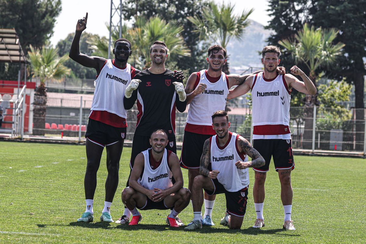 Samsunspor, Kasımpaşa Maçı İçin İstanbul'a Gidiyor