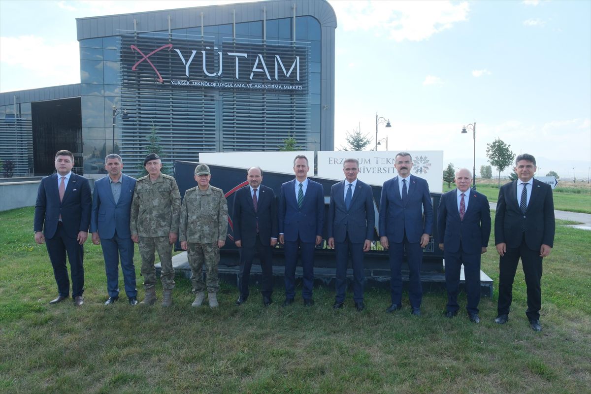 SSB Başkanı Görgün, ETÜ'yü ziyaret etti