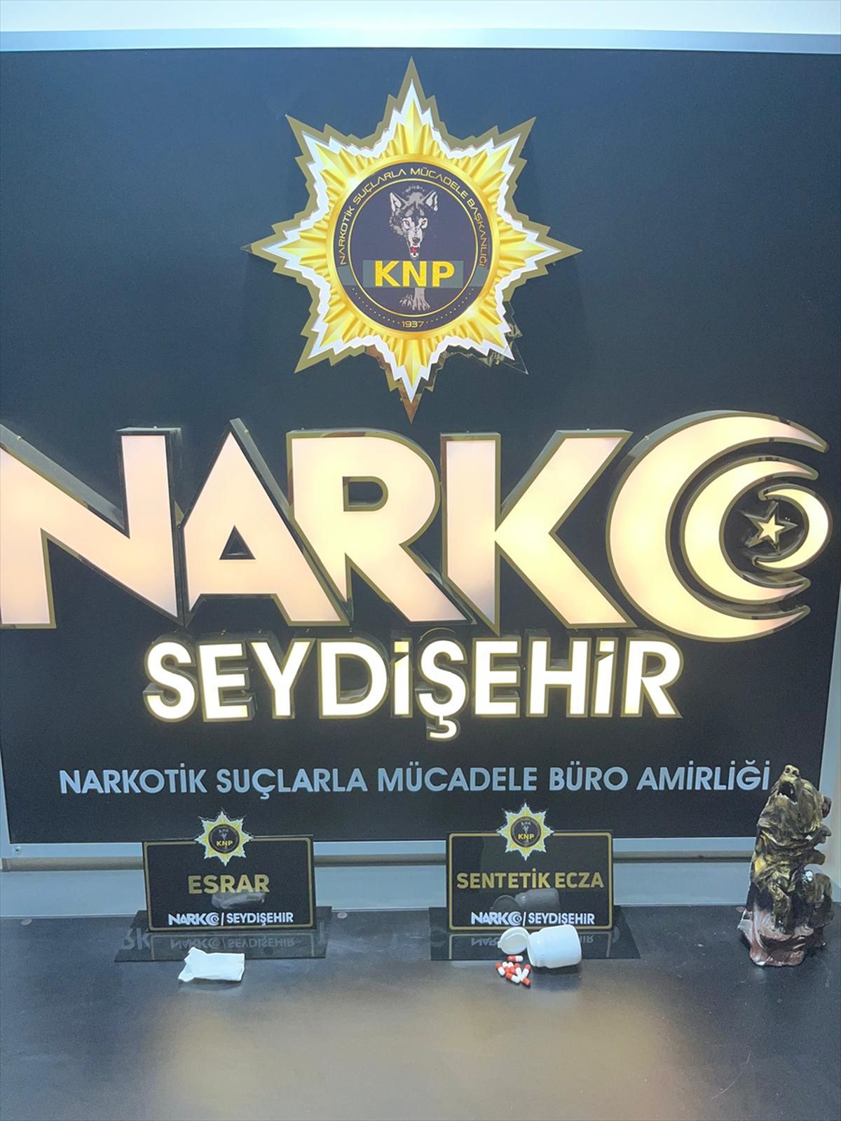 Seydişehir'de uyuşturucu operasyonu: 1 tutuklama