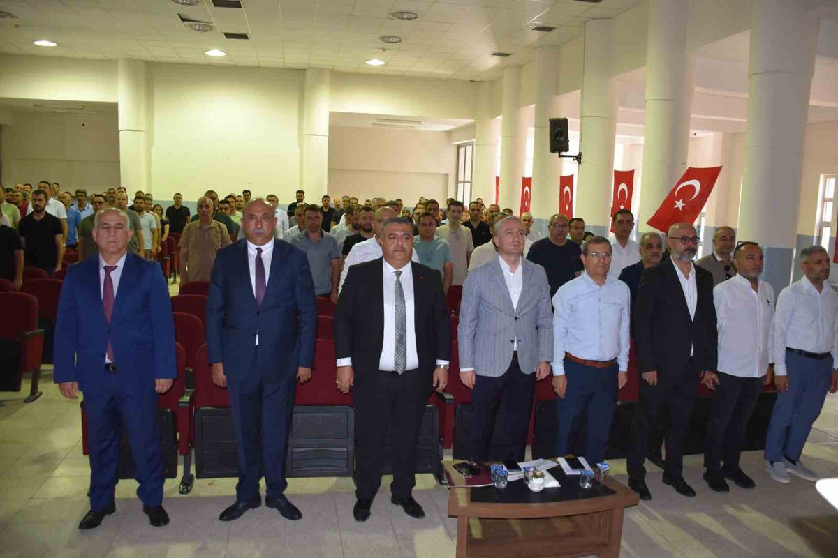 Siverek'te 2026-2027 Eğitim Yılı Hazırlık Toplantısı Yapıldı