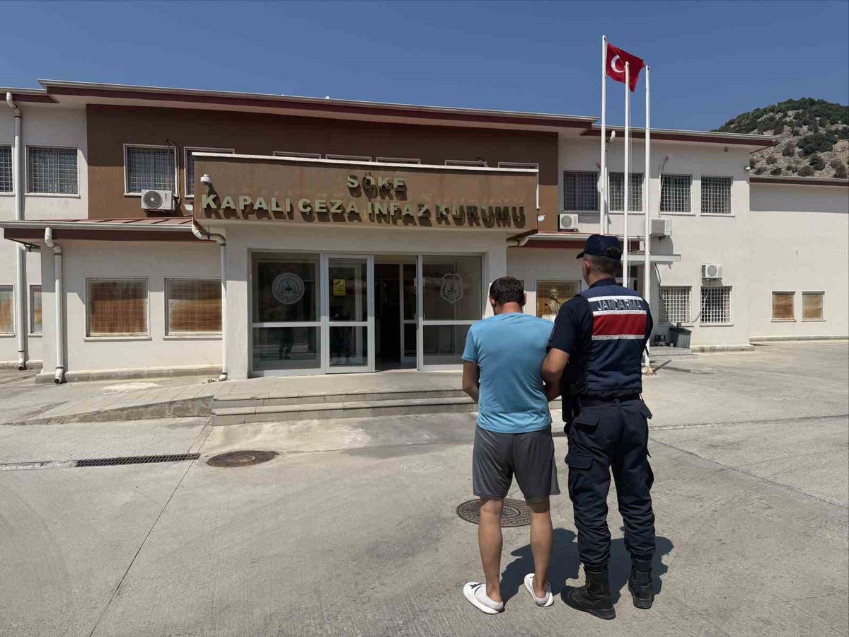 Söke'de Hırsızlık Hükümlüsü Jandarma Operasyonuyla Yakalandı
