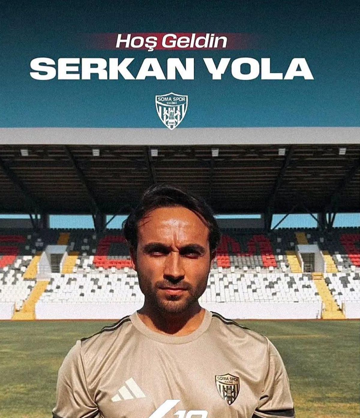 Somaspor'dan Sol Bek Transferi: Serkan Yola 2 Yıllık İmzaladı