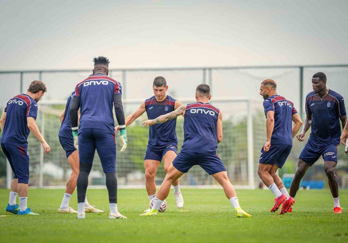 Trabzonspor Yeni Sezon Hazırlıklarını Sürdürüyor