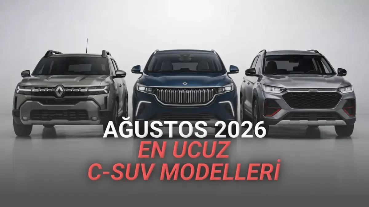 Türkiye'nin En Ucuz 10 Hatchback'i