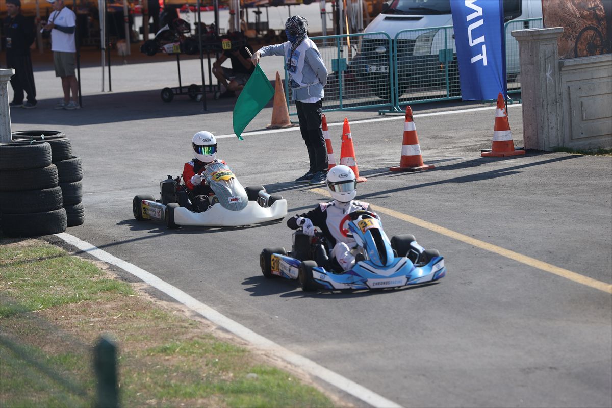 MOTUL Karting Şampiyonası Nevşehir'de Başladı