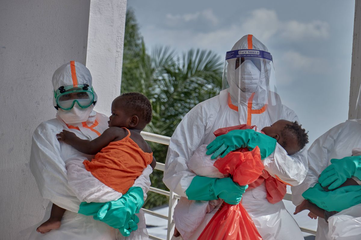 UNICEF: Kongo'da Ebola salgınında 330 çocuk hayatını kaybetti