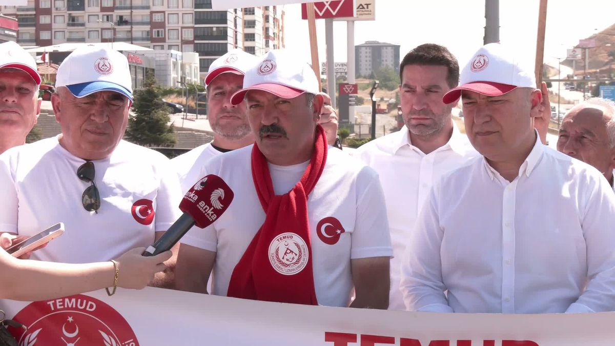 Emekli Uzman Çavuşlardan Hak Yürüyüşü: Ankara Yolunda 15. Gün