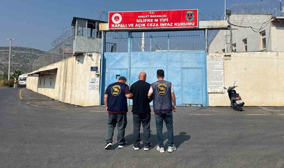 Ermenek Maden Faciası Firarisi 8 Yıl Sonra Yakalandı