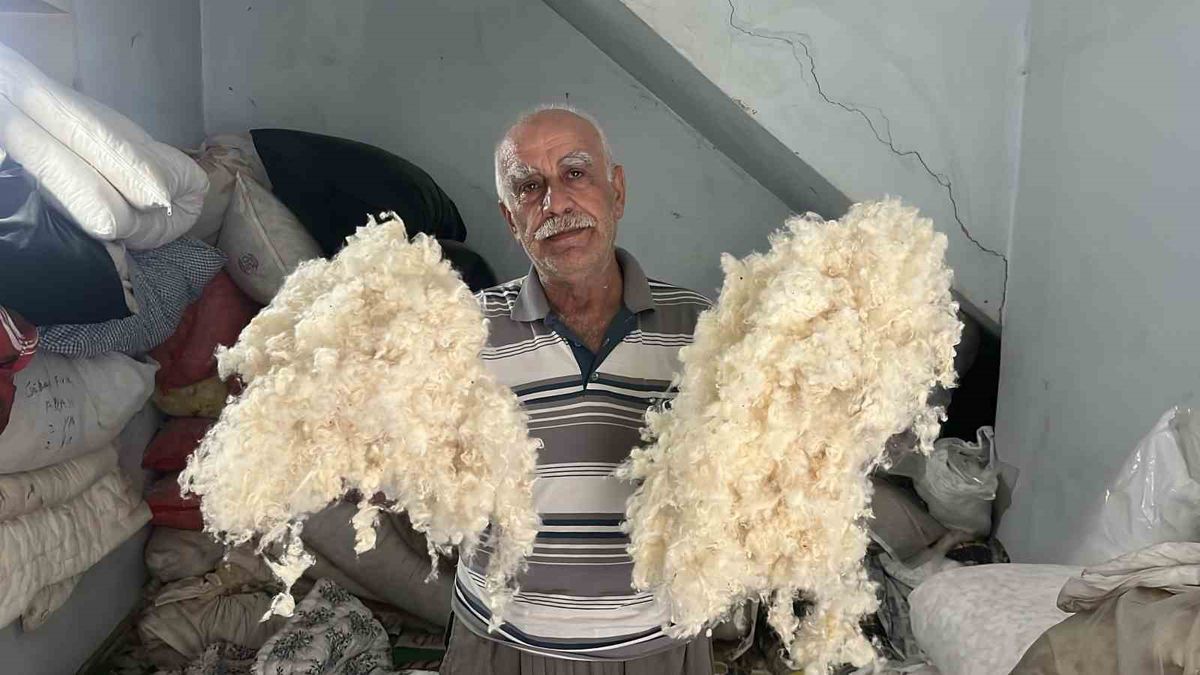 52 Yıllık Usta: Yorgancılık Mesleği Yok Oluyor