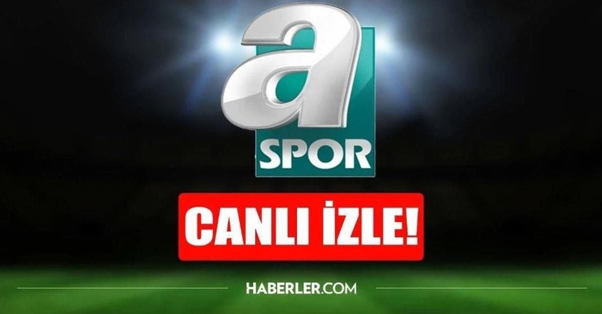 A SPOR CANLI İZLE (TRABZONSPOR GÖZTEPE) A SPOR kesintisiz donmadan Trabzonspor Göztepe maçı canlı nasıl izlenir?