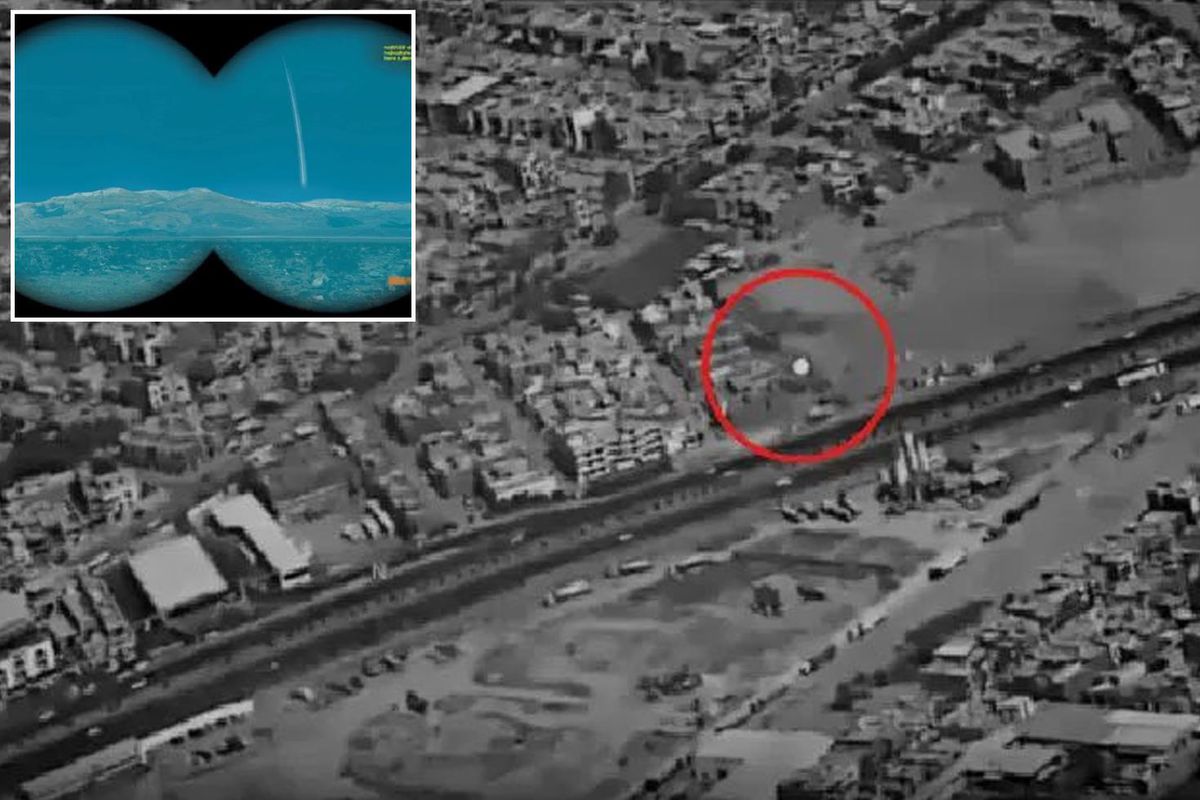 Pentagon 5. parti UFO belgelerini yayımladı! Orta Doğu’da gizemli cisim