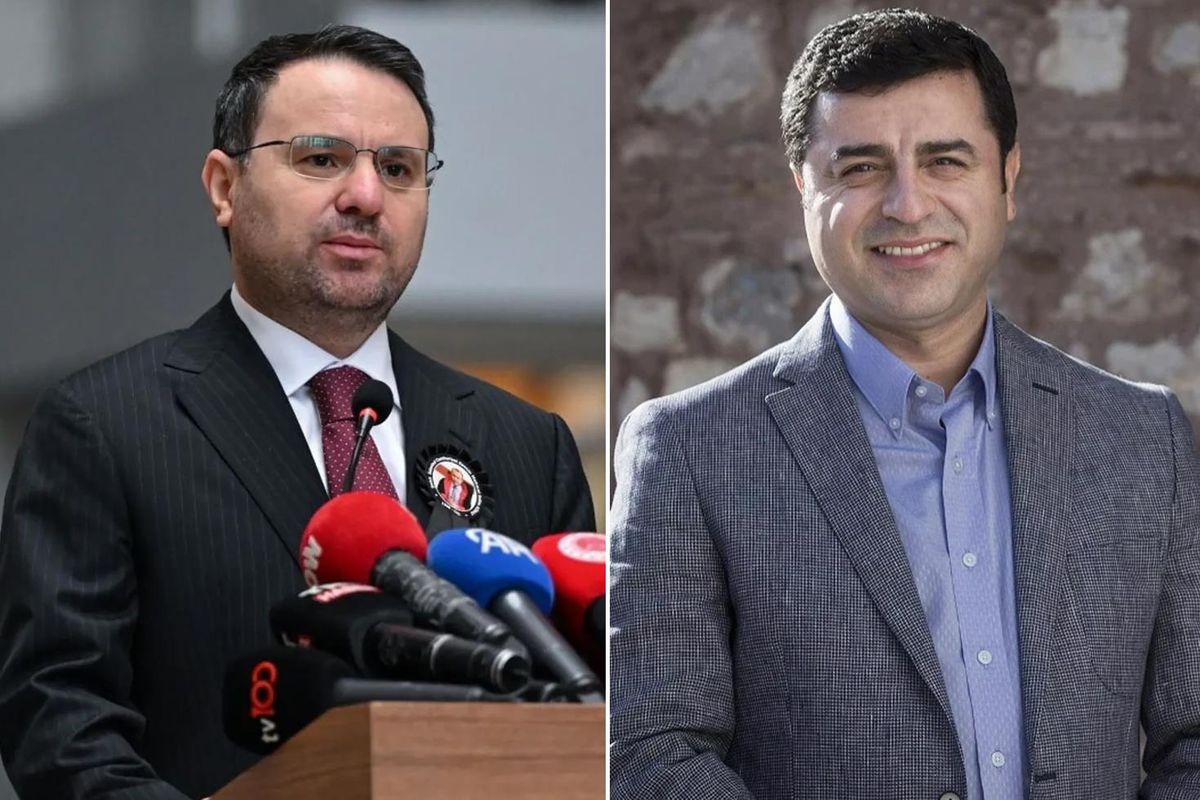Adalet Bakanı Gürlek'ten Demirtaş iddiasına yalanlama: Böyle bir açıklama yapmadım