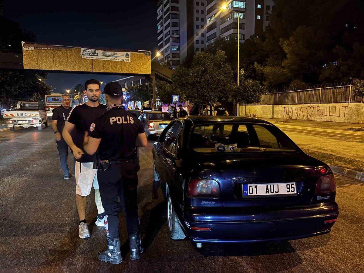 Adana'da Huzur ve Güven Uygulaması: 62 Aranan Şahıs Yakalandı