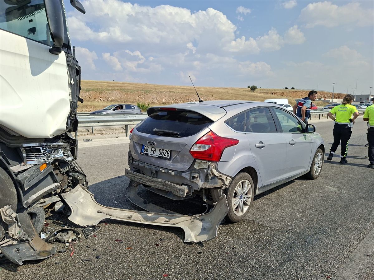 Kızılören’de Zincirleme Kaza: 8 Yaralı