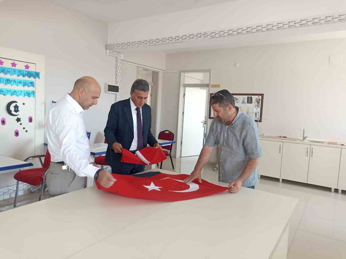 Ağrı'da 2026-2027 eğitim yılı hazırlık denetimleri