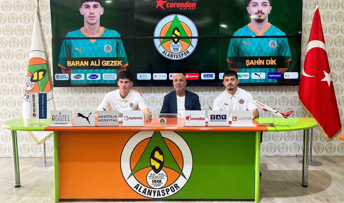 Alanyaspor genç yıldızlarla güçlendi