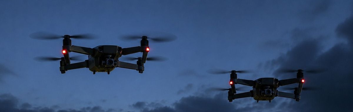 Almanya'da Askeri Üs Üzerinde İki Şüpheli Drone Tespit Edildi