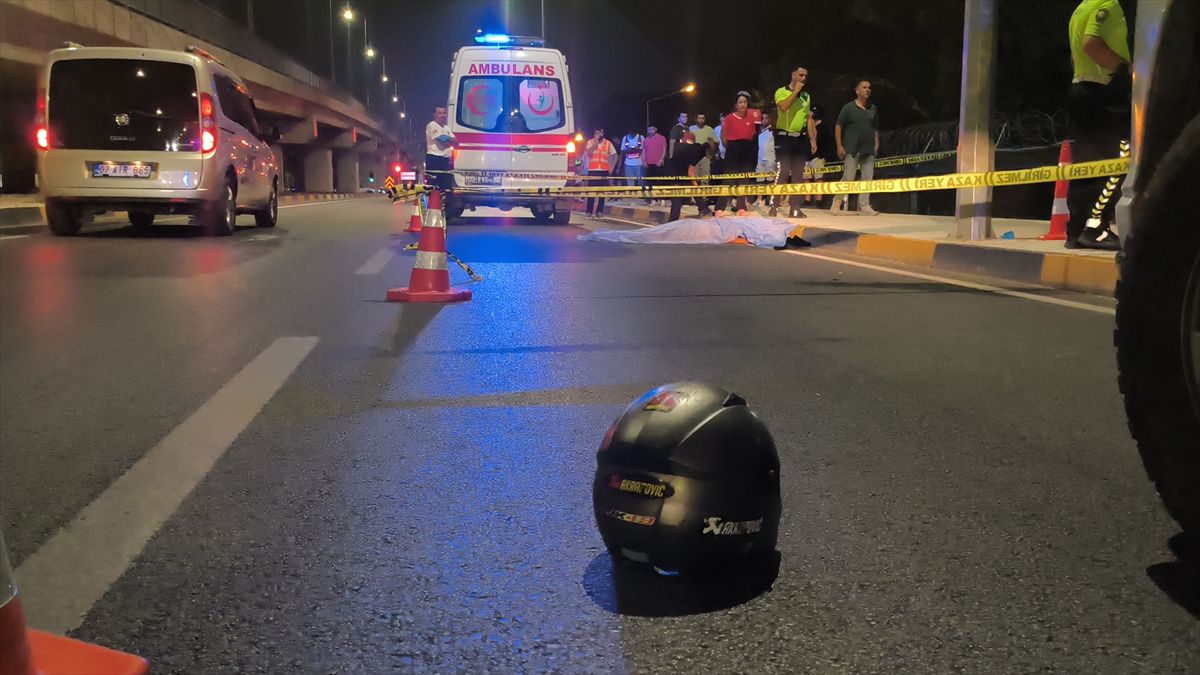 Motosiklet Kazasında Genç Sürücü Hayatını Kaybetti