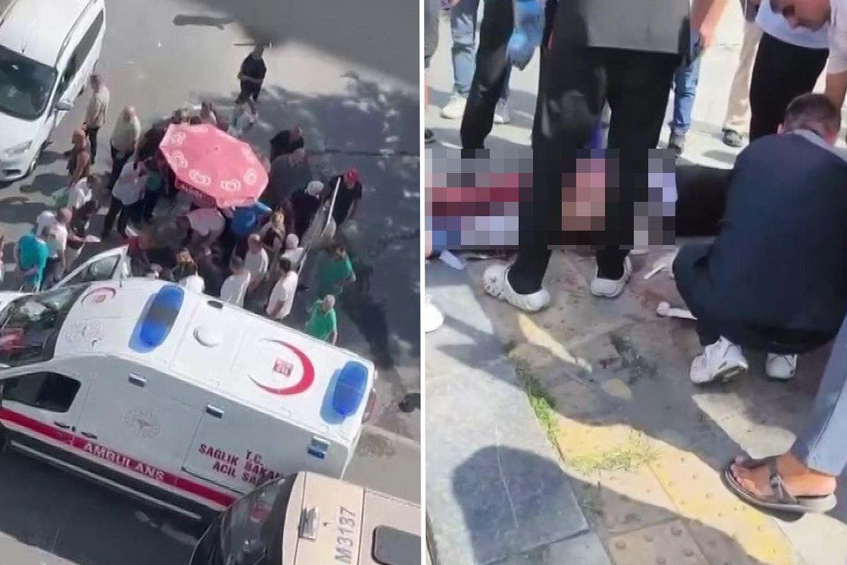 Bahçelievler'de dehşet anları: Husumetlisini minibüsün içinde vurdu