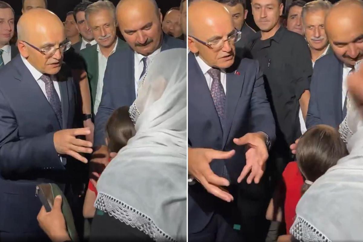 Bakan Şimşek'ten oğlu için iş isteyen yaşlı kadına Kürtçe yanıt