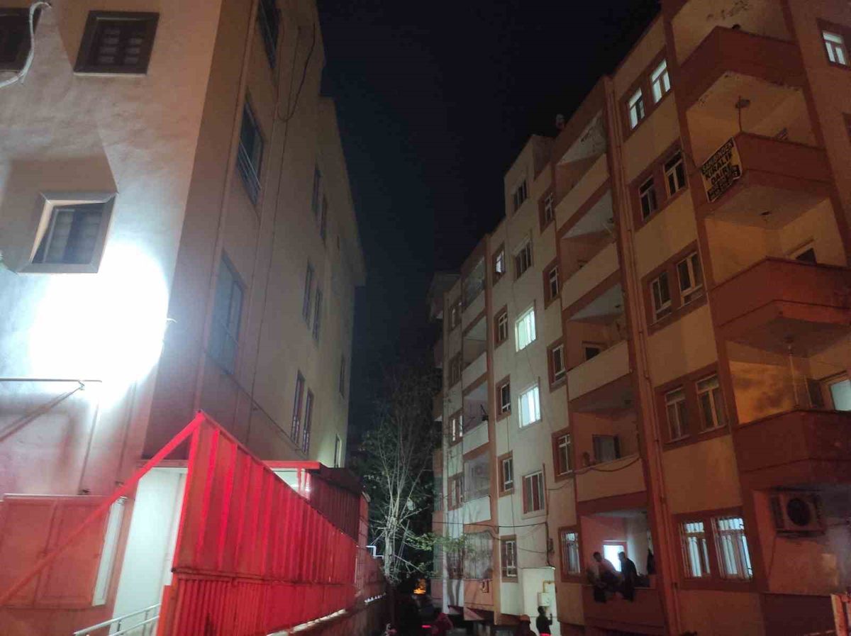 Batman'da Elektrikli Bisiklet Bataryası Patladı