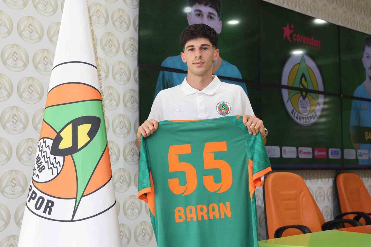 Alanyaspor, Baran Ali Gezek'i Transfer Etti