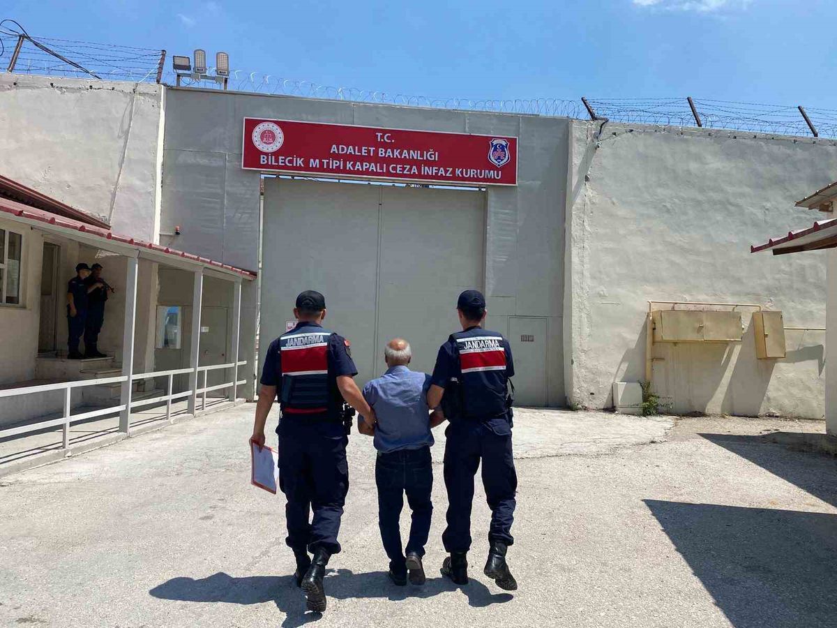 Gölpazarı'nda Aranan Hükümlü Yakalandı