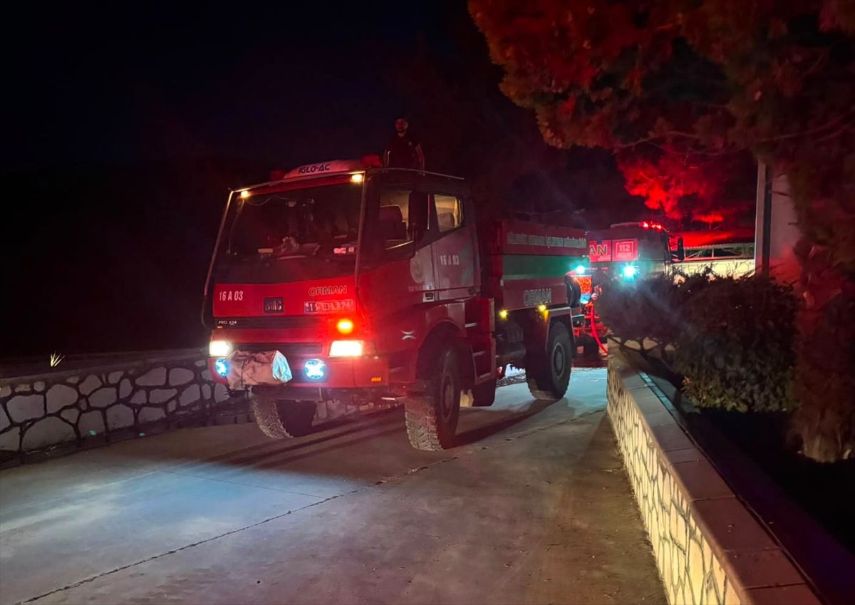 Bilecik’te orman yangını kontrol altına alındı