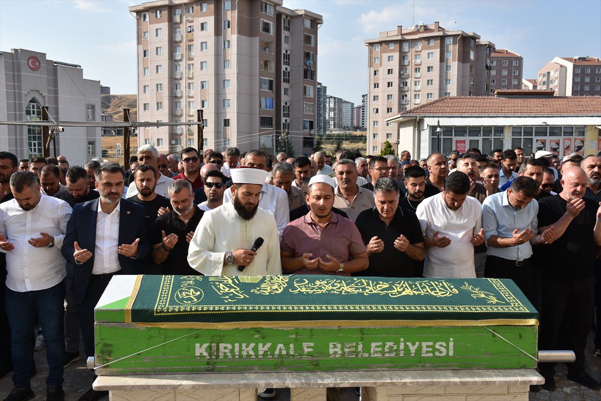 Gençlik Kolları Başkanı Son Yolculuğuna Uğurlandı
