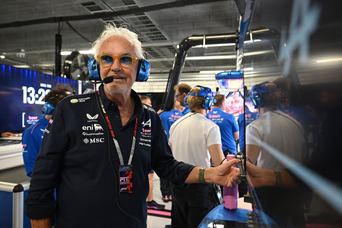 Briatore: Alpine Şampiyonluğa Hazır