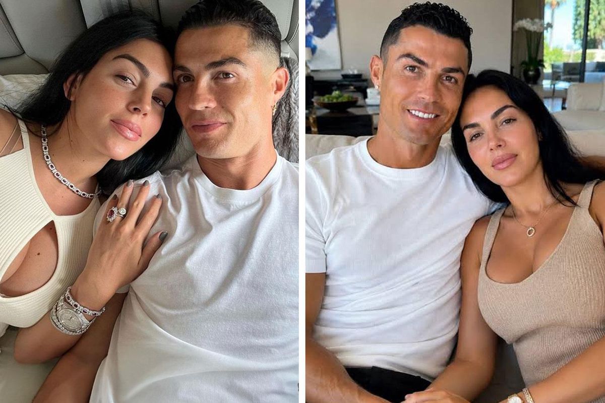 Büyük aşk nikahla taçlanıyor! Ronaldo ve Georgina evleniyor