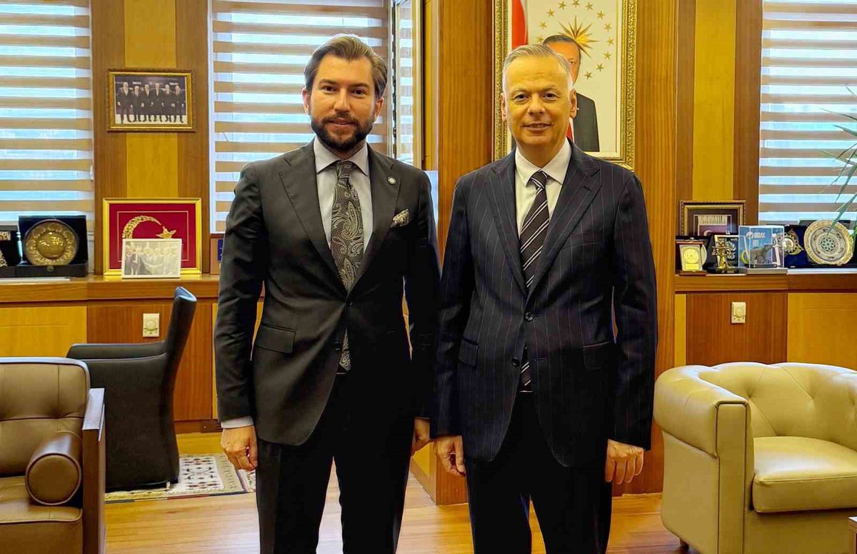 DENİB Başkanı Uğurlu, Ticaret Bakan Yardımcısı Ağar'ı ziyaret etti