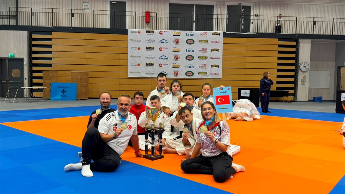 Down Judo'da Tarihi Şampiyonluk