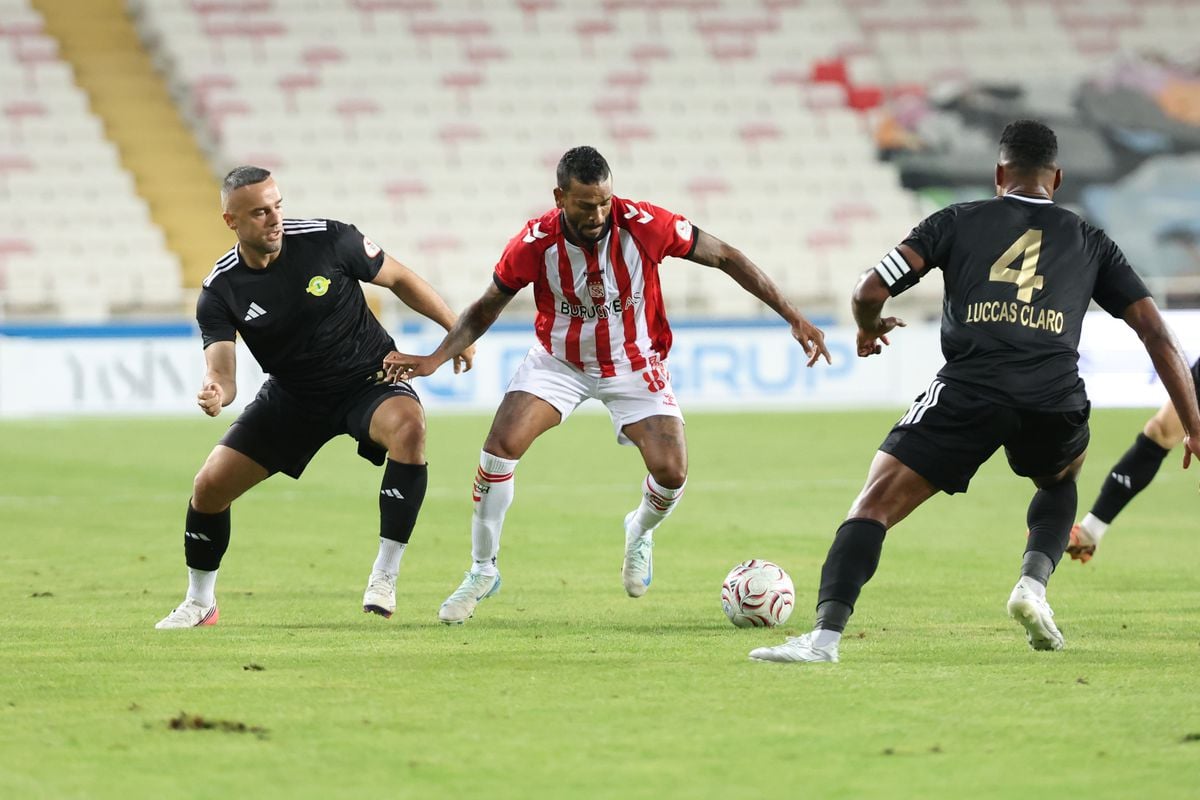 Sivasspor ve Esenler Erokspor Golsüz Berabere Kaldı