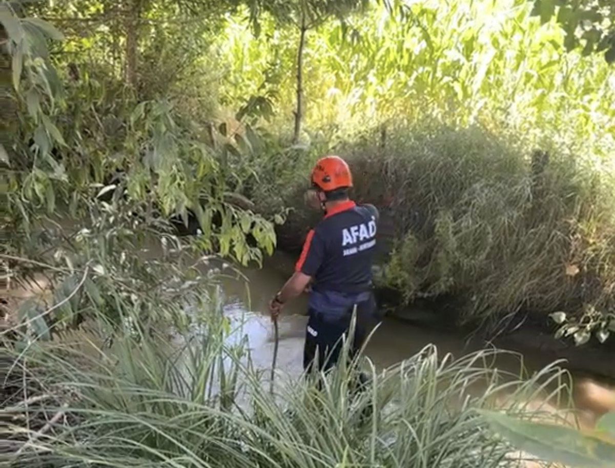 Elbistan'da Kaybolan 2 Yaşındaki Çocuk Sulama Kanalında Bulundu