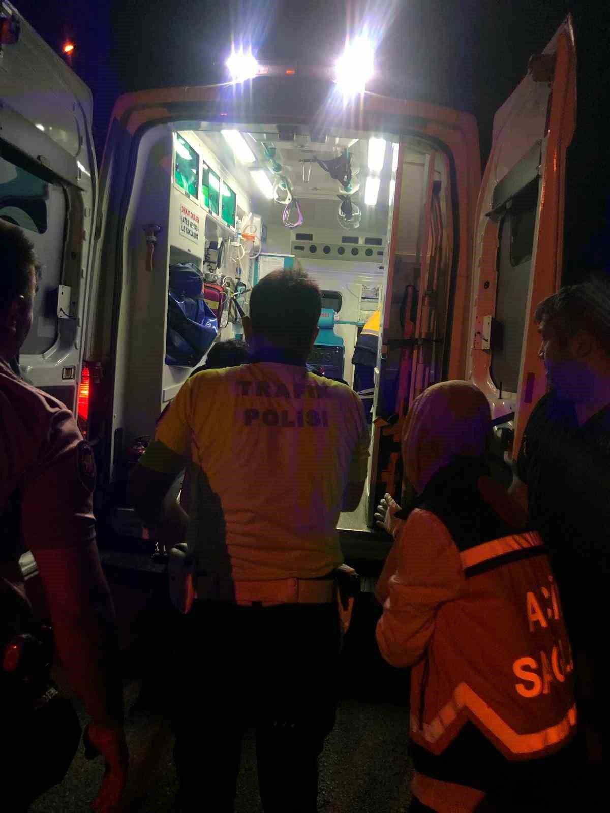 Elektrikli Bisiklet Kazası: 15 Yaşındaki Çocuk Yaralandı