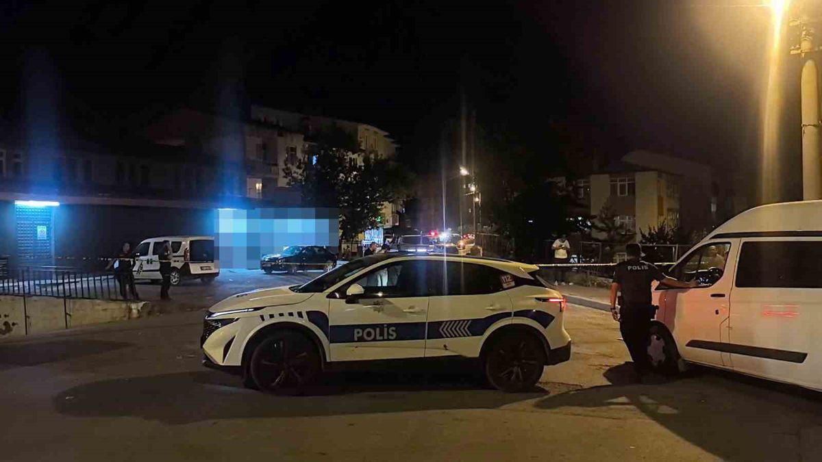Erzurum'da Silahlı Kavga: 1 Yaralı