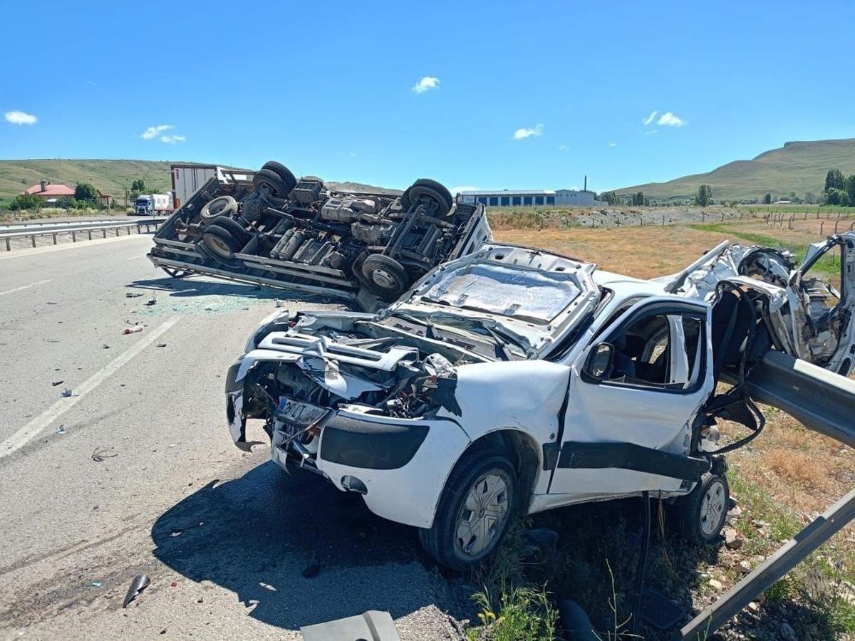 Erzurum'da Temmuz Ayında 218 Trafik Kazası: 3 Ölü, 360 Yaralı