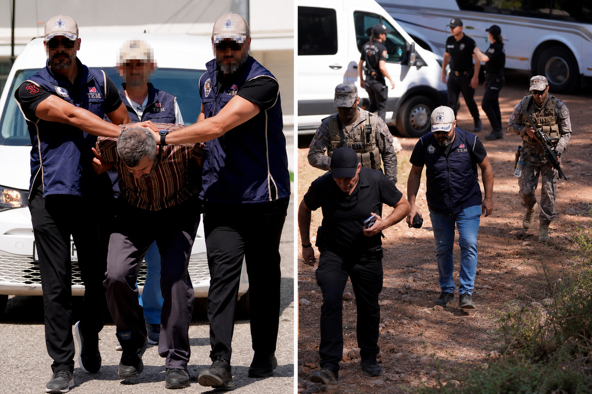 FETÖ'cü Burkay Karatepe'nin gösterdiği yerlerde silah değil konserve çıktı